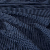 100% Cotton Waffle Weave Blanket - Mikala Collection