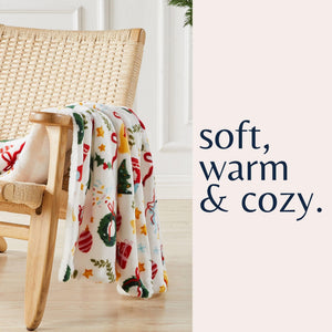 Sherpa Throw Blanket - Eve Collection