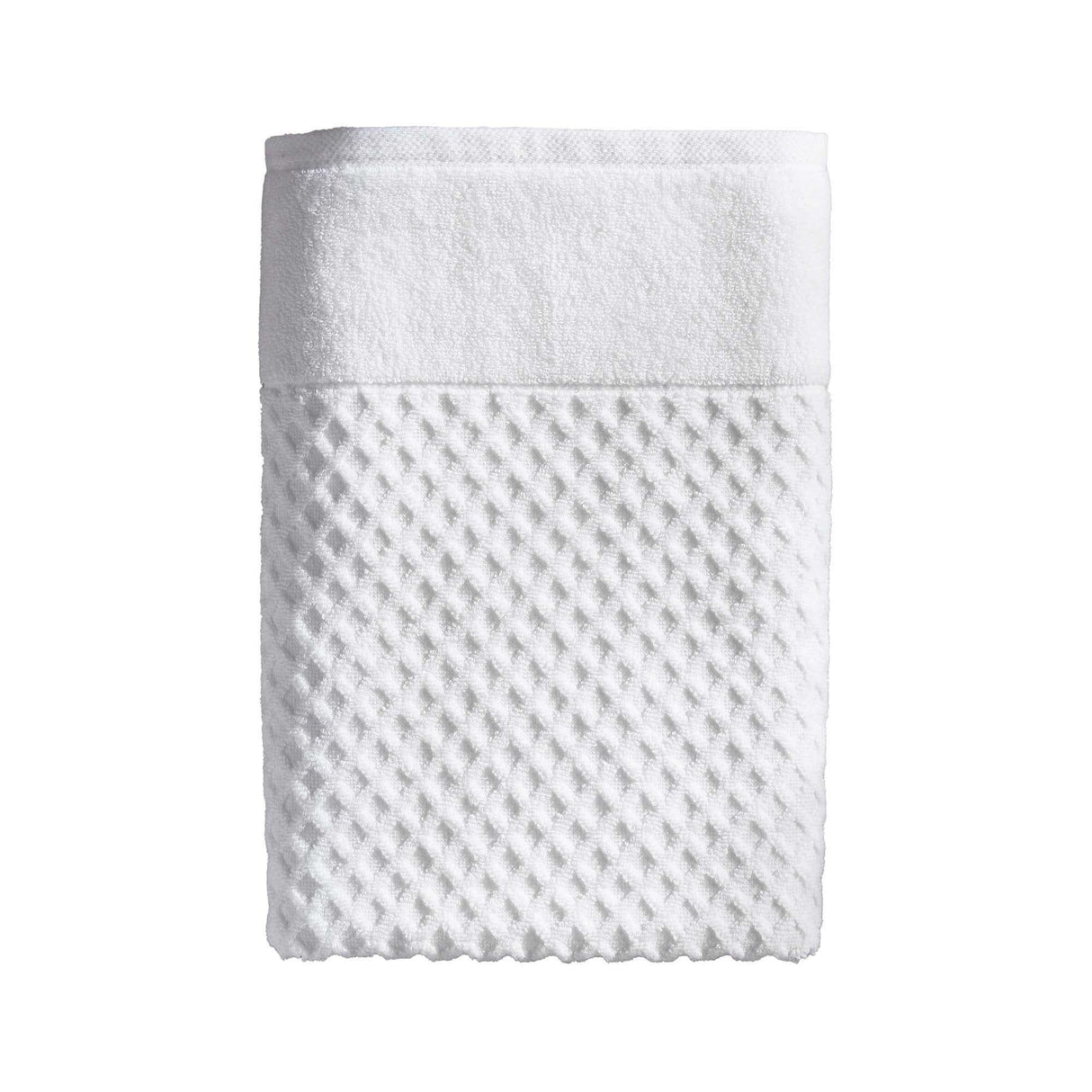 Cotton Diamond Waffle Weave Bath Towel Set - Grayson Collection