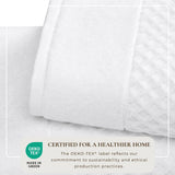 Cotton Diamond Waffle Weave Bath Towel Set - Grayson Collection