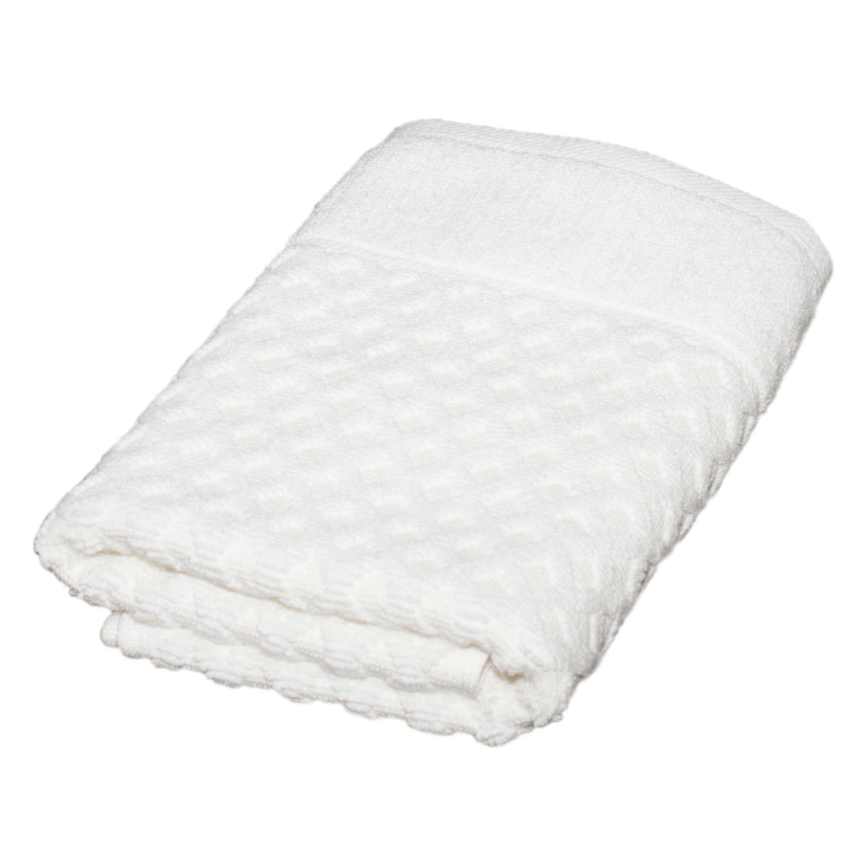 Cotton Diamond Waffle Weave Bath Towel Set - Grayson Collection