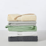 Cotton Terry Bath Towel Set - Cooper Collection