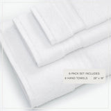 Cotton Terry Bath Towel Set - Cooper Collection