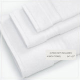 Cotton Terry Bath Towel Set - Cooper Collection