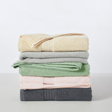 Cotton Terry Bath Towel Set - Cooper Collection
