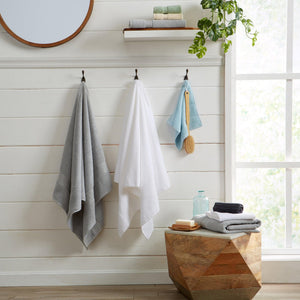 Cotton Terry Bath Towel Set - Cooper Collection
