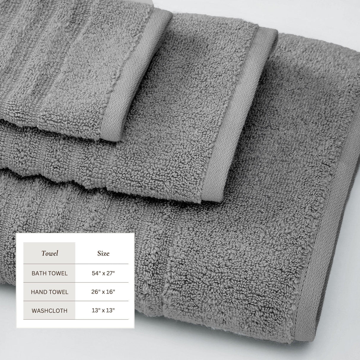 Luxury Cotton Towels - Karina Collection
