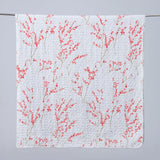 3-Piece Floral Quilt - Sakura Collection