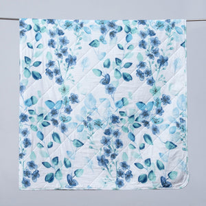 3 Piece Floral Quilt Set - Miranda Collection