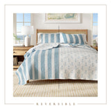 3-Piece Coastal Quilt - Casco Bay Collection