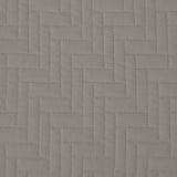 3-Piece Herringbone Stitched Quilt - Louise Collection