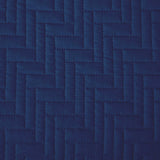 3-Piece Herringbone Stitched Quilt - Louise Collection