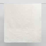 3-Piece Oversized Medallion Quilt Set - Clara Collection