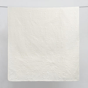 3-Piece Oversized Medallion Quilt Set - Clara Collection