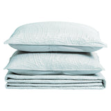 3-Piece Oversized Medallion Quilt Set - Clara Collection