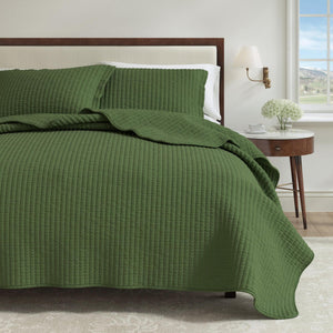 3-Piece Solid Quilt from Alicia Collection