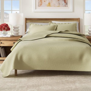 3-Piece Solid Quilt from Alicia Collection