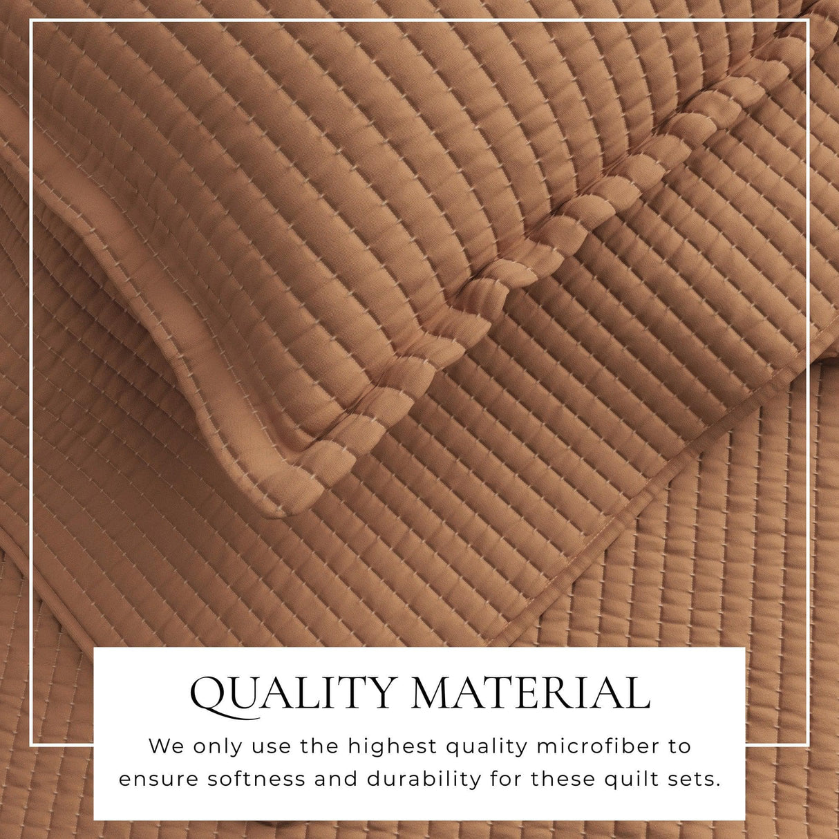 3-Piece Solid Quilt - Alicia Collection