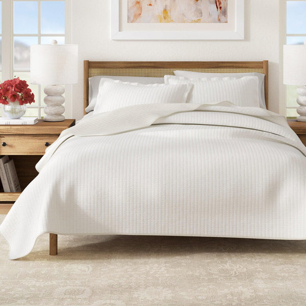 3-Piece Solid Quilt from Alicia Collection