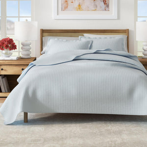 3-Piece Solid Quilt from Alicia Collection
