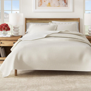 3-Piece Solid Quilt from Alicia Collection