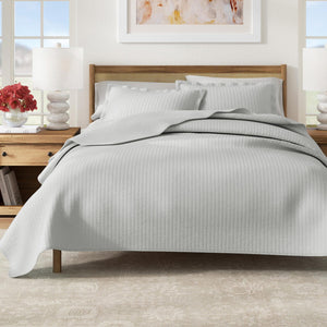 3-Piece Solid Quilt from Alicia Collection