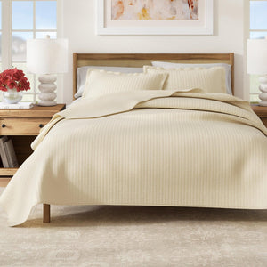 3-Piece Solid Quilt from Alicia Collection