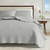 3-Piece Solid Quilt - Alicia Collection