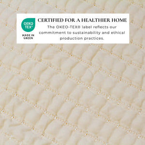 3-Piece Solid Quilt from Alicia Collection