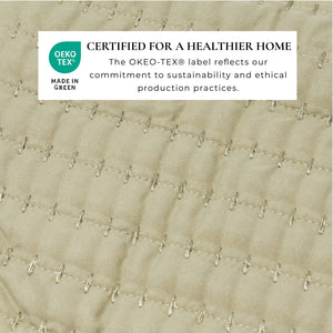 3-Piece Solid Quilt from Alicia Collection