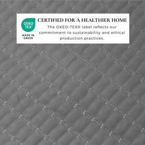 3-Piece Solid Quilt from Alicia Collection