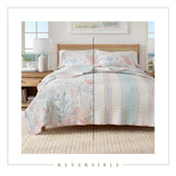 Coastal Coral Reef Quilt Set - Caymen Collection
