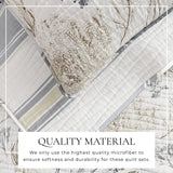 Coral Sea Maze Coastal Quilt Set - Newcomb Collection