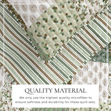 Floral Patchwork Quilt Set - Damia Collection