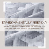 Matelassé Snowflake Quilt Set - Nino Collection