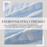 Matelassé Snowflake Quilt Set - Nino Collection