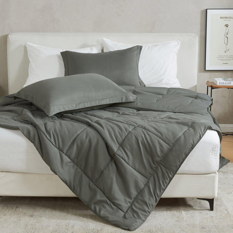Reversible Comforter Set - Odette Collection