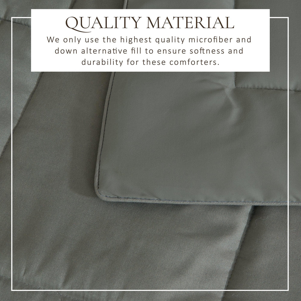 Reversible Comforter Set - Odette Collection