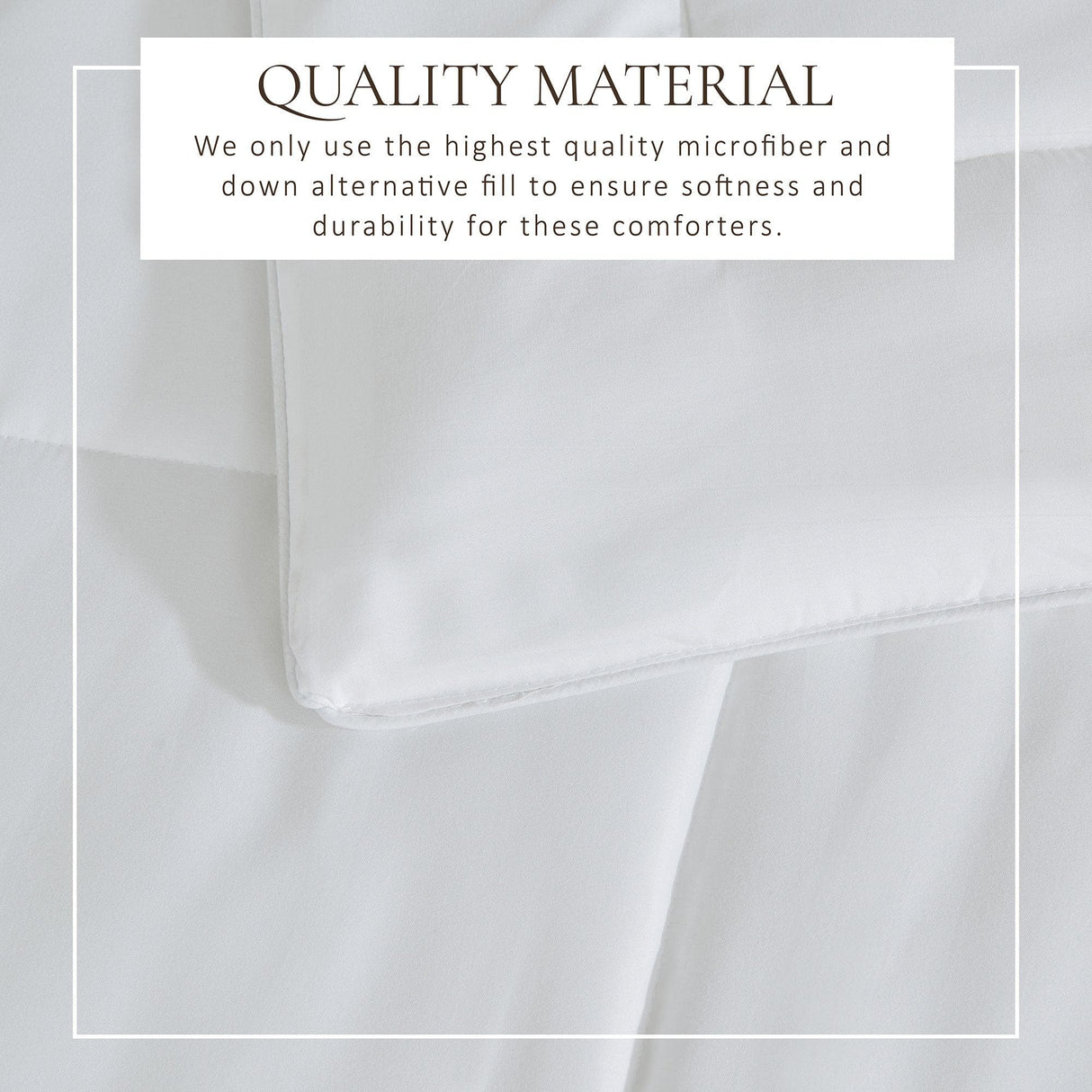 Reversible Comforter Set - Odette Collection