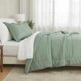 Reversible Comforter Set - Odette Collection