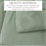 Reversible Comforter Set - Odette Collection