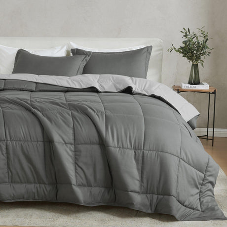 Reversible Comforter Set - Odette Collection
