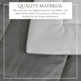 Reversible Comforter Set - Odette Collection