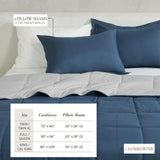 Reversible Comforter Set - Odette Collection