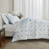 Reversible Comforter Set - Odette Collection