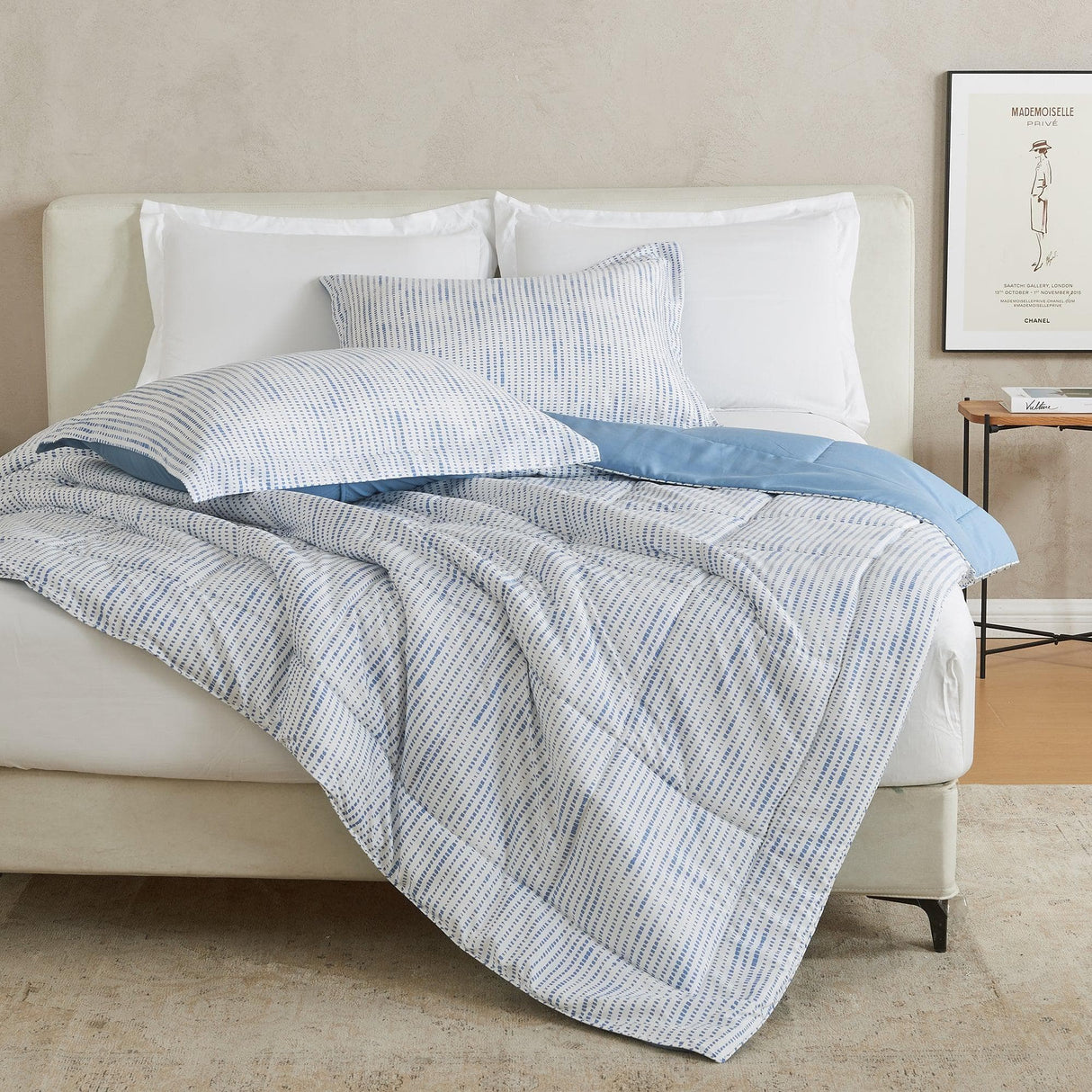 Reversible Comforter Set - Odette Collection