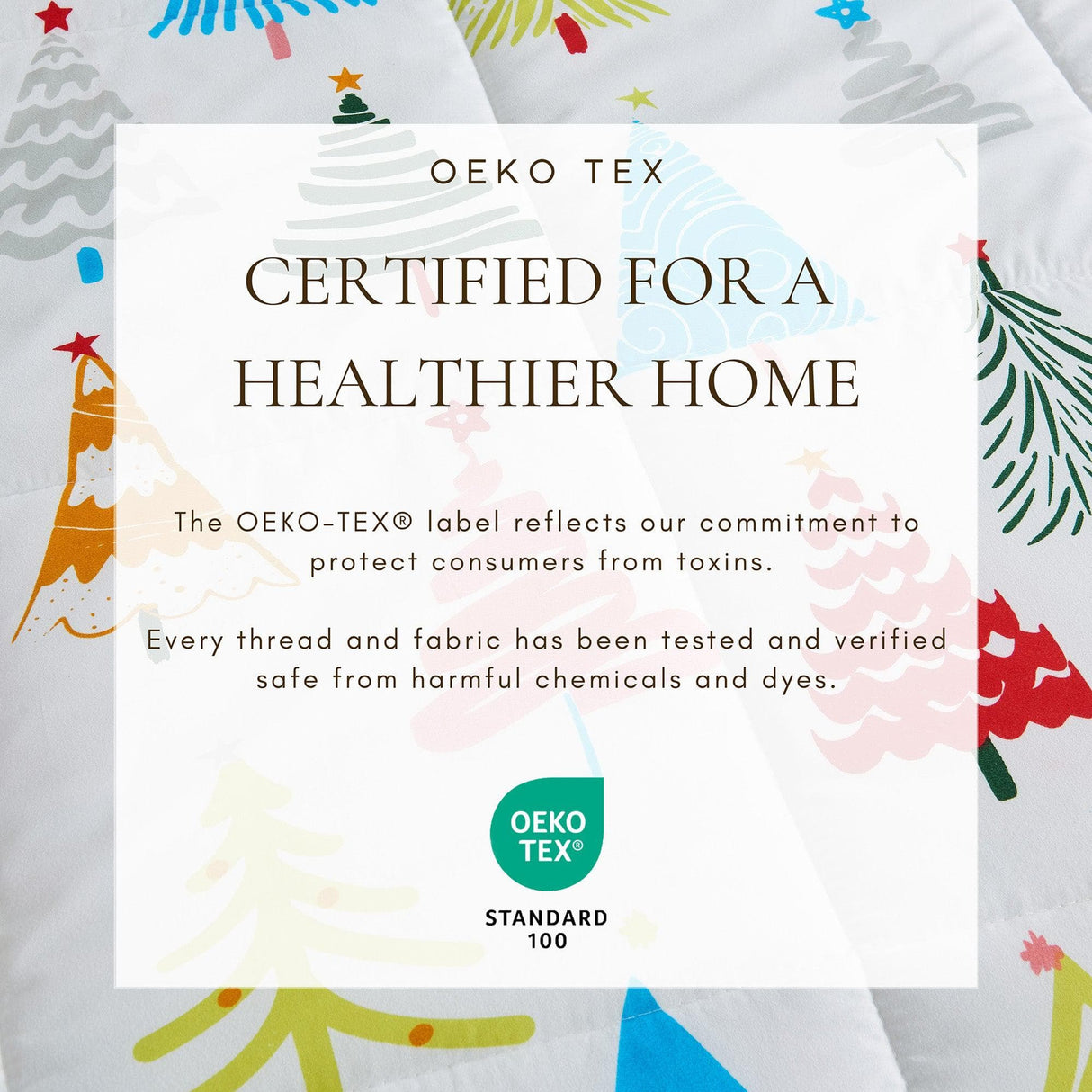 Reversible Christmas Comforter and Sham Set - Holiday Lodge Odette Collection