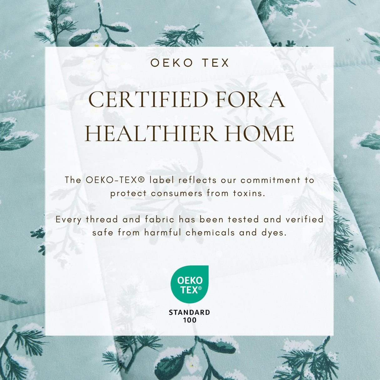 Reversible Christmas Comforter and Sham Set - Holiday Lodge Odette Collection