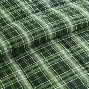 Reversible Christmas Comforter and Sham Set - Holiday Lodge Odette Collection
