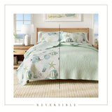 Seaside Collection Quilt Set